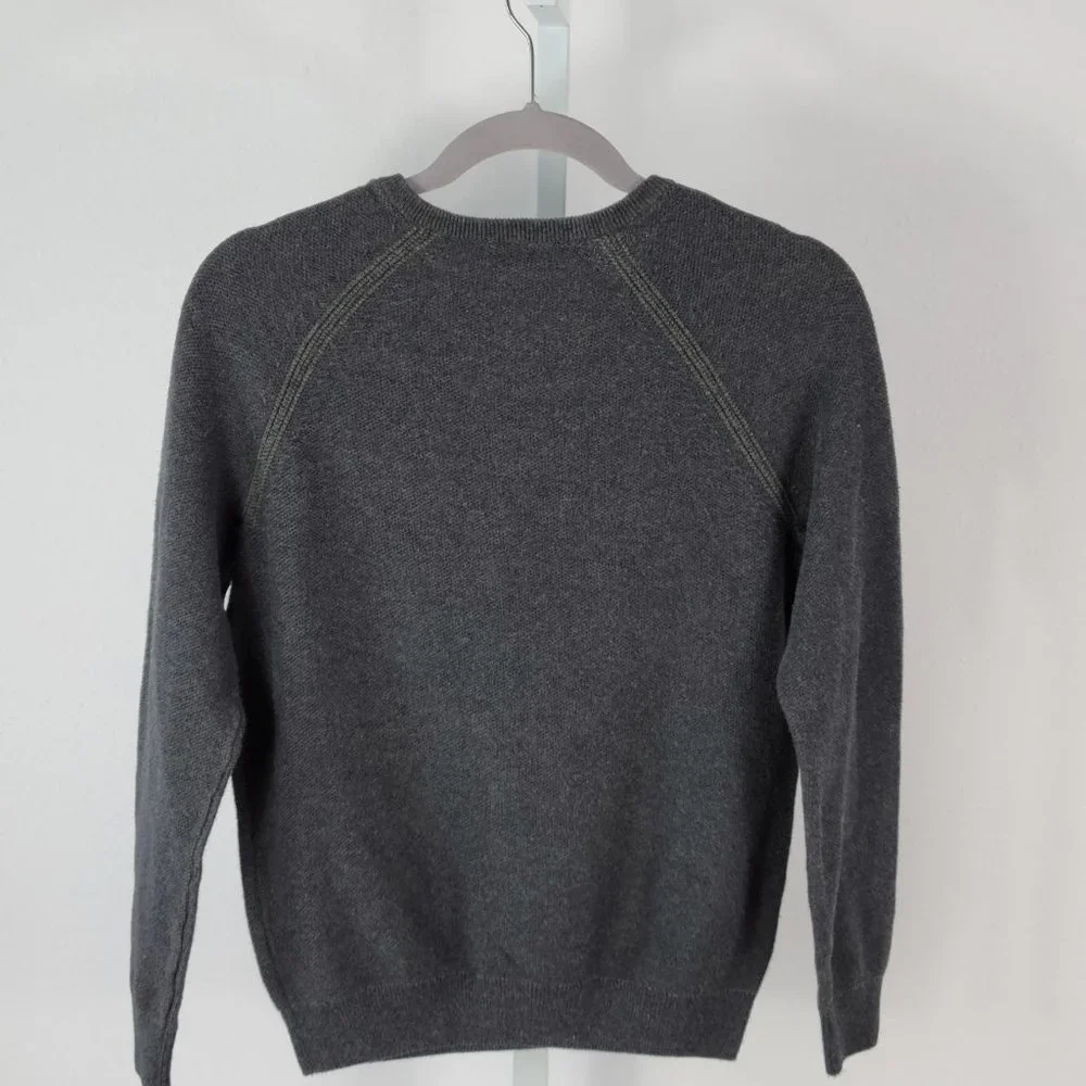 TAILOR VINTAGE pullover birdeye V-neck Sweater  Sz S NEW - Picture 3 of 4